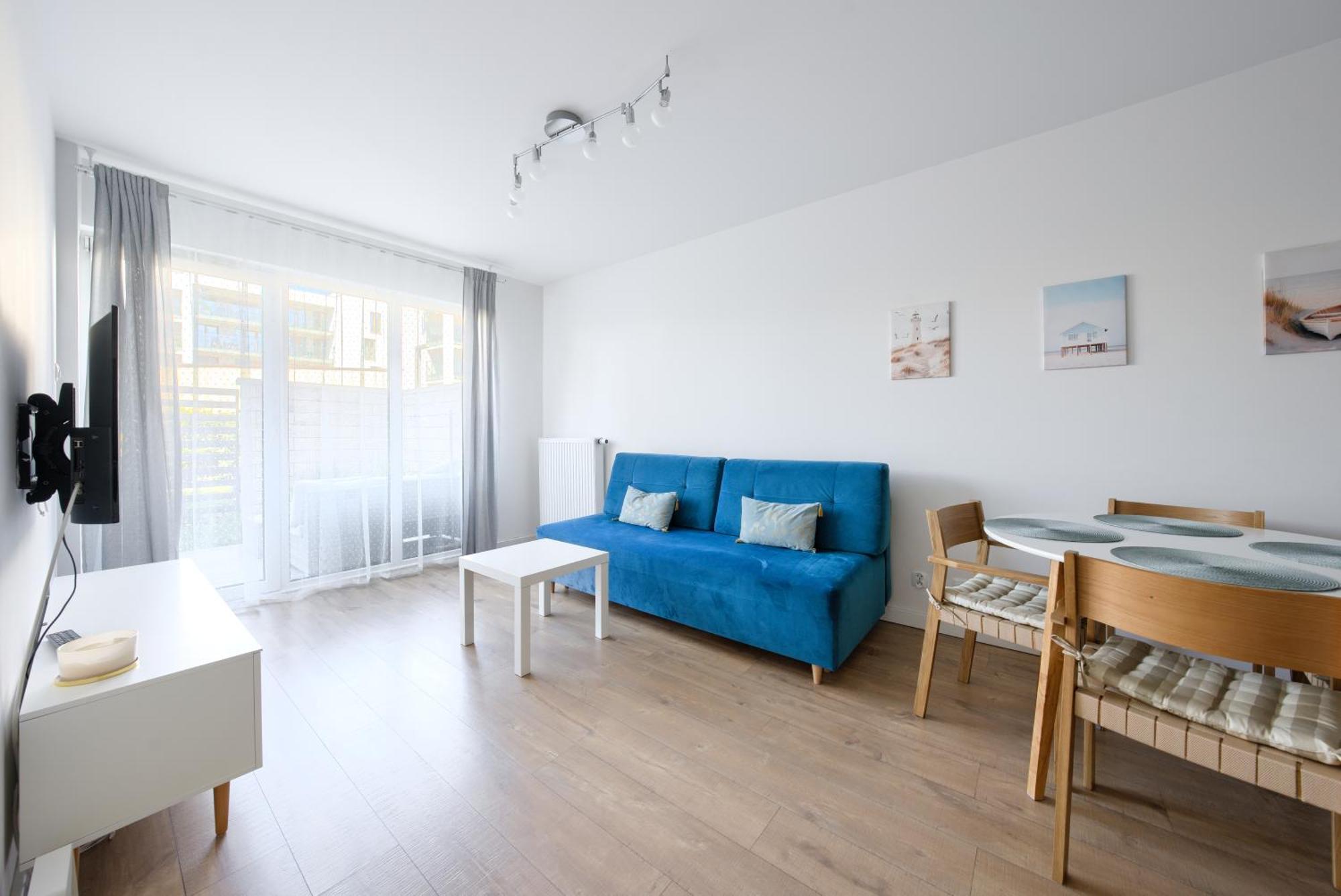 Apartamentyprzymorzu Baltycki Z Miejscem Postojowym I Ogrodkiem Kołobrzeg Esterno foto